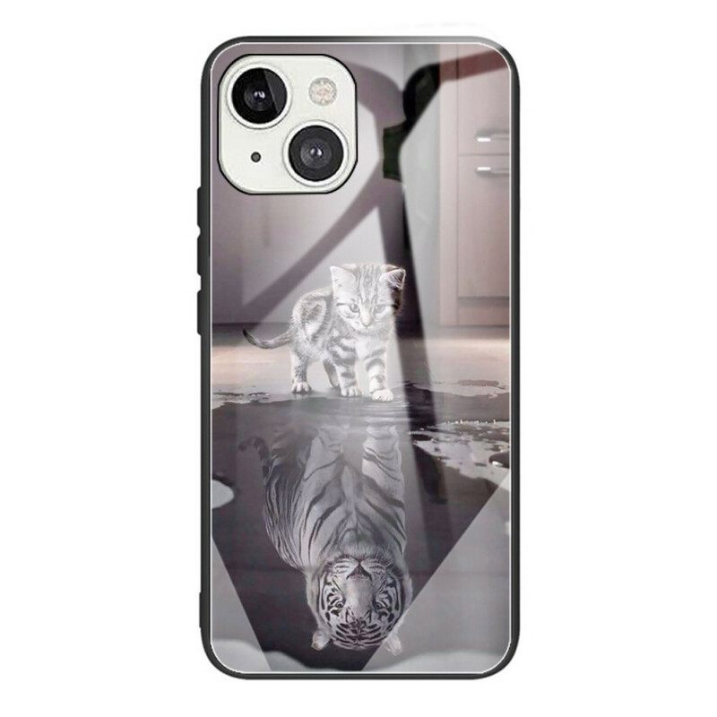 Case iPhone 13 Kitten Dream Karkaistu Lasi
