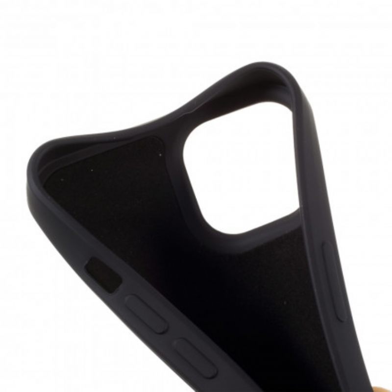Case iPhone 13 Silicone X-level
