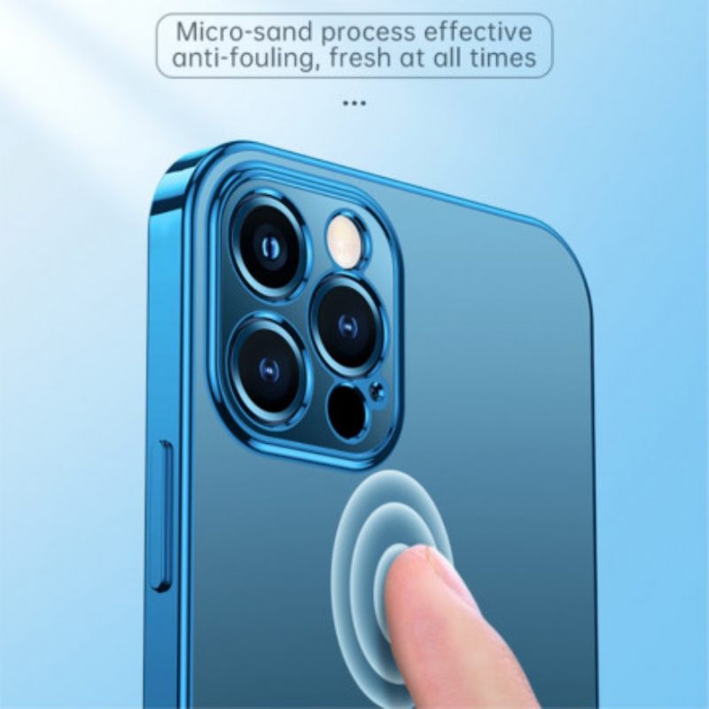 Case iPhone 13 Transparent Edges Style Metal Sulada