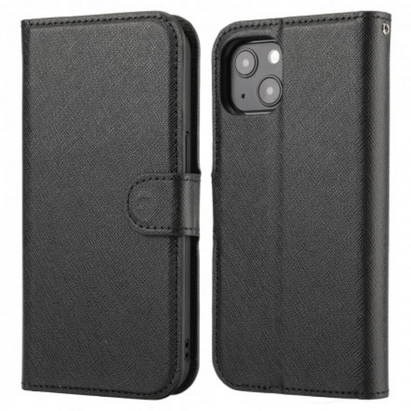 Case Nahkakotelo iPhone 13 Kuvioitu Irrotettavalla