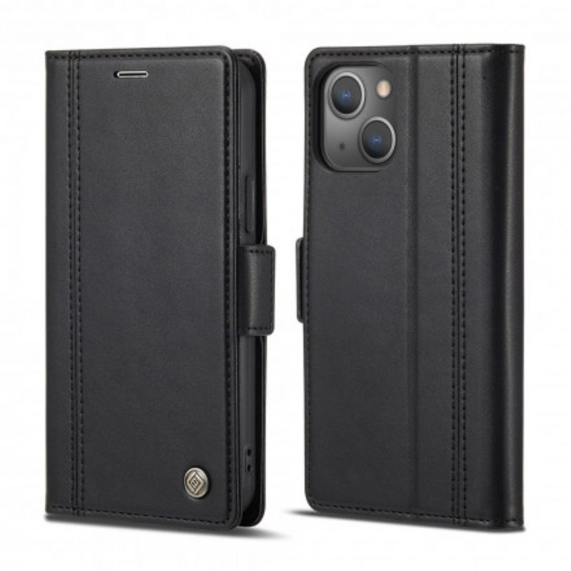 Flip Case iPhone 13 Double Clasp Lc.imeeke