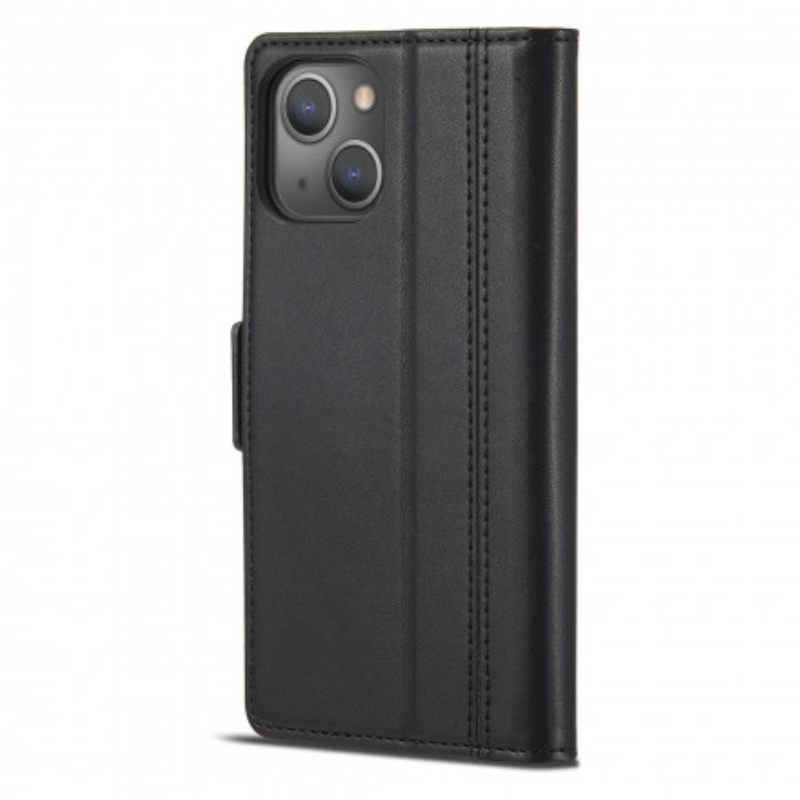 Flip Case iPhone 13 Double Clasp Lc.imeeke