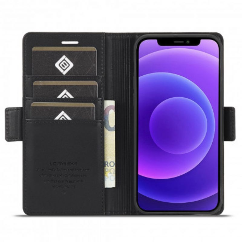 Flip Case iPhone 13 Double Clasp Lc.imeeke