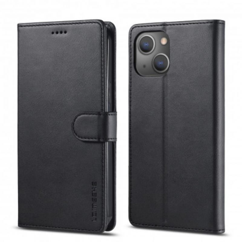 Flip Case iPhone 13 Lc.imeeke Nahkaefekti
