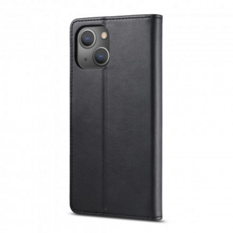 Flip Case iPhone 13 Lc.imeeke Nahkaefekti