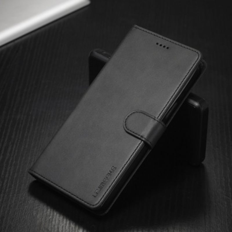 Flip Case iPhone 13 Lc.imeeke Nahkaefekti