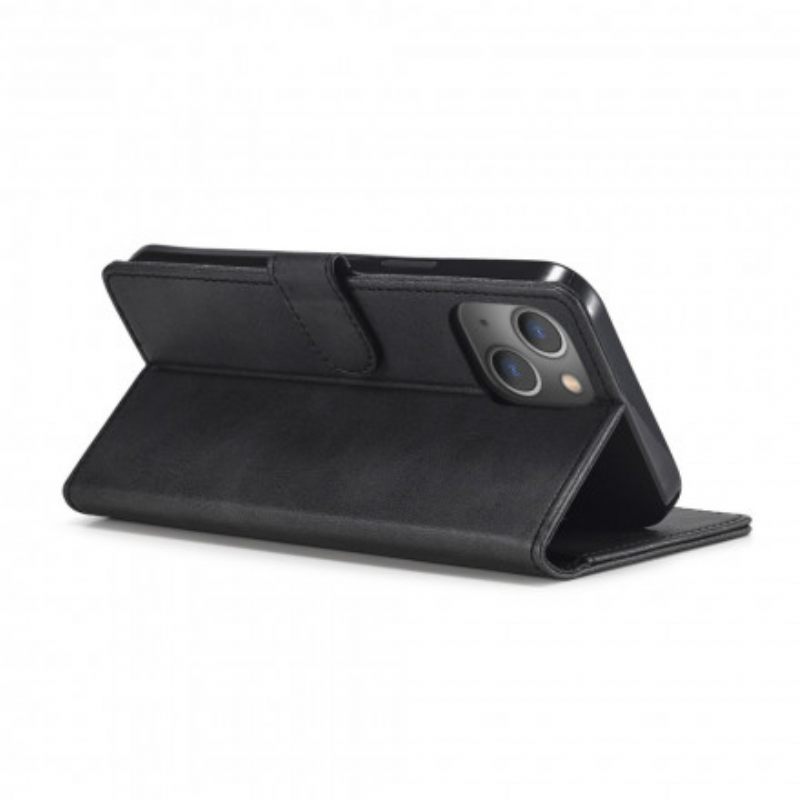 Flip Case iPhone 13 Lc.imeeke Nahkaefekti