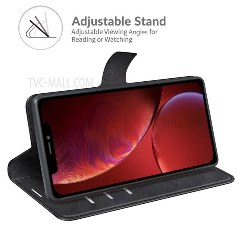 Flip Case iPhone 13 Style Nahkasuunnittelu