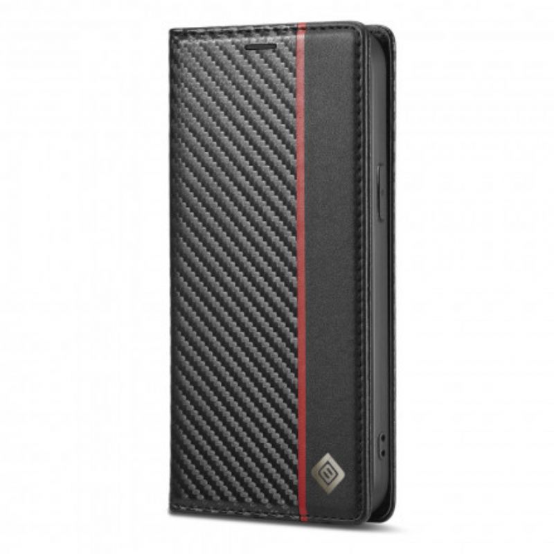 Kotelot iPhone 13 Carbon Fiber Lc.imeeke