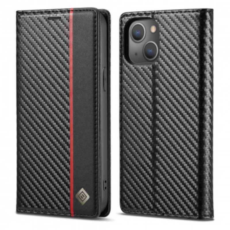 Kotelot iPhone 13 Carbon Fiber Lc.imeeke