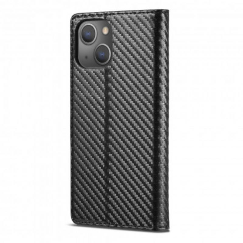 Kotelot iPhone 13 Carbon Fiber Lc.imeeke