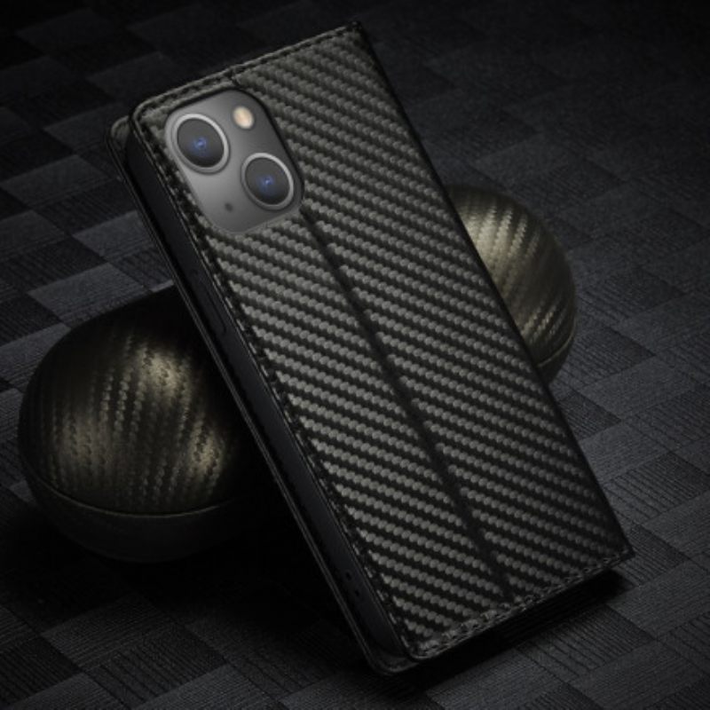 Kotelot iPhone 13 Carbon Fiber Lc.imeeke
