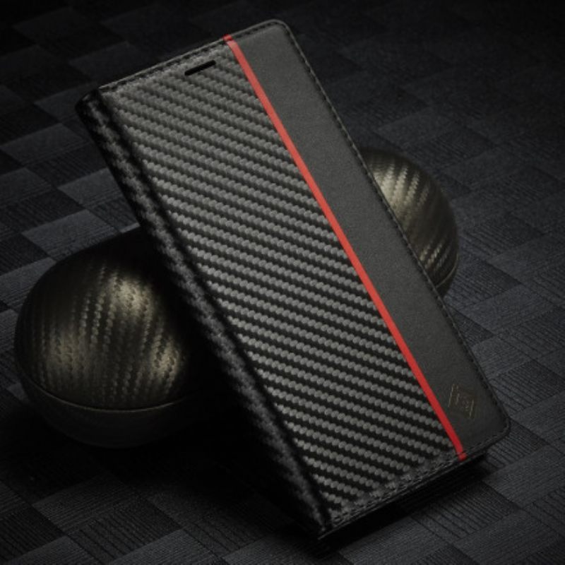 Kotelot iPhone 13 Carbon Fiber Lc.imeeke