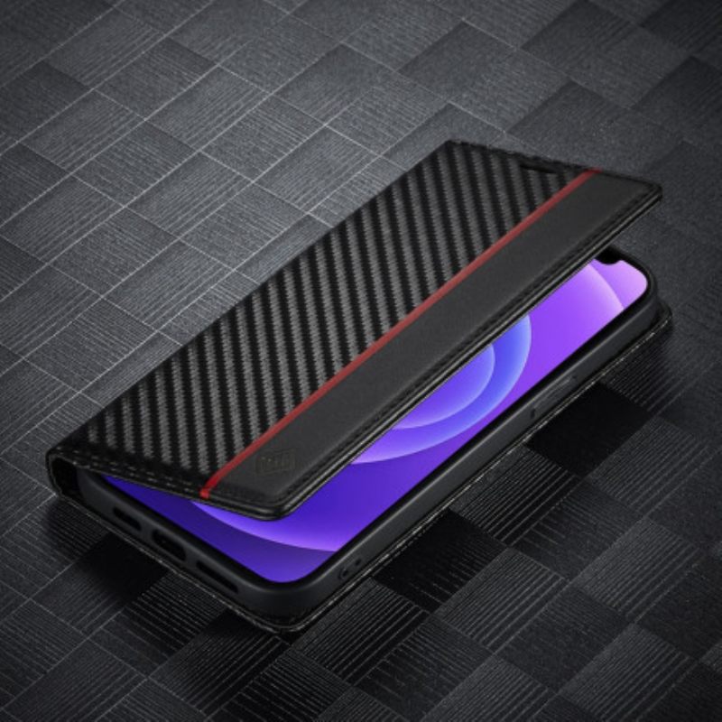 Kotelot iPhone 13 Carbon Fiber Lc.imeeke