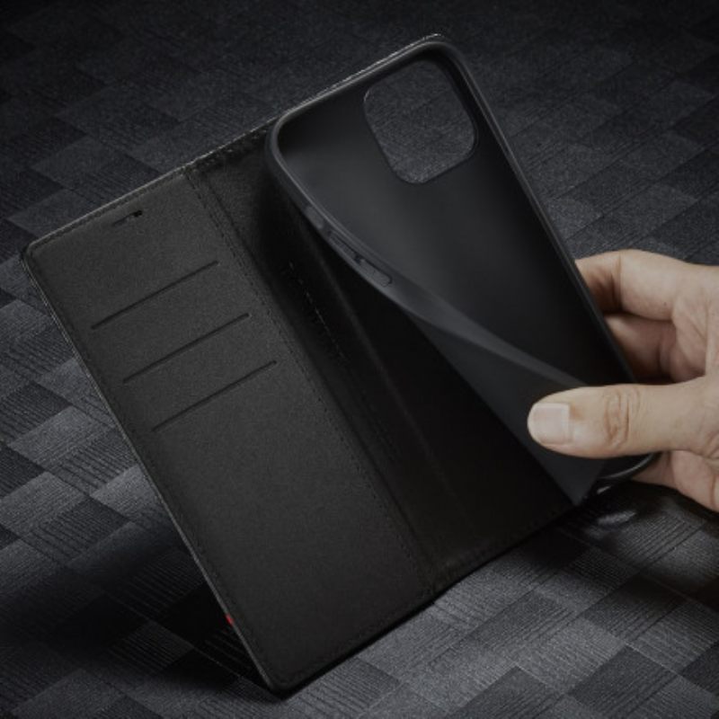 Kotelot iPhone 13 Carbon Fiber Lc.imeeke