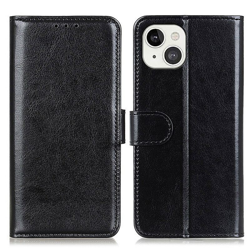 Kotelot iPhone 13 Faux Leather Finesse