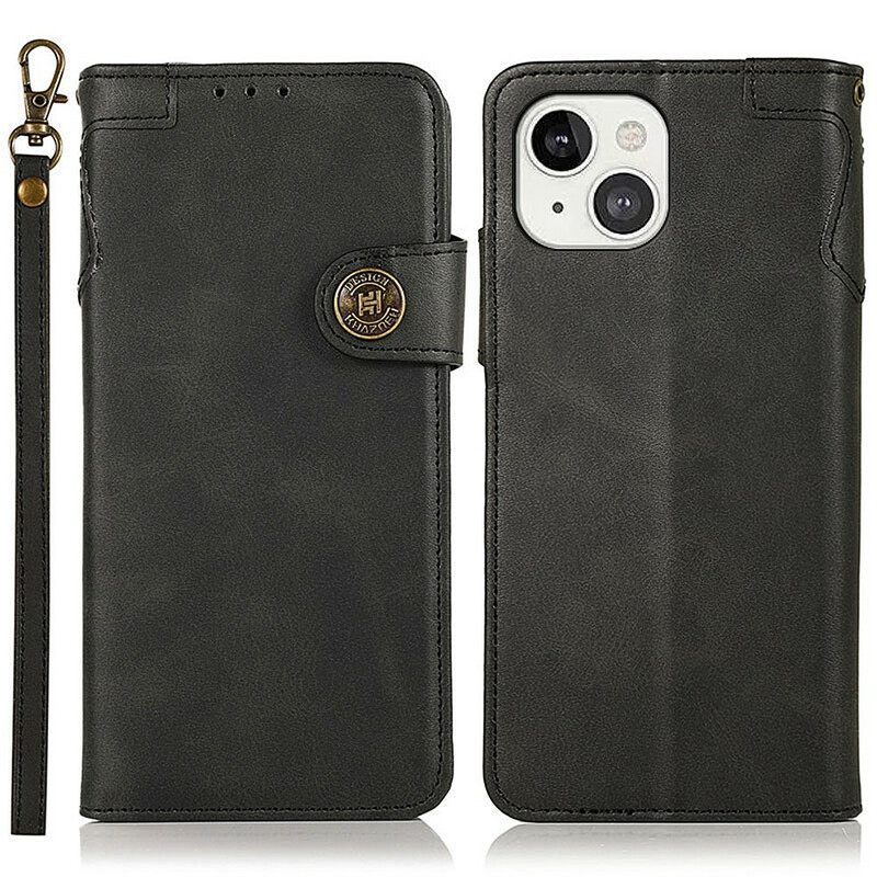 Kotelot iPhone 13 Khazneh Magneettipainike
