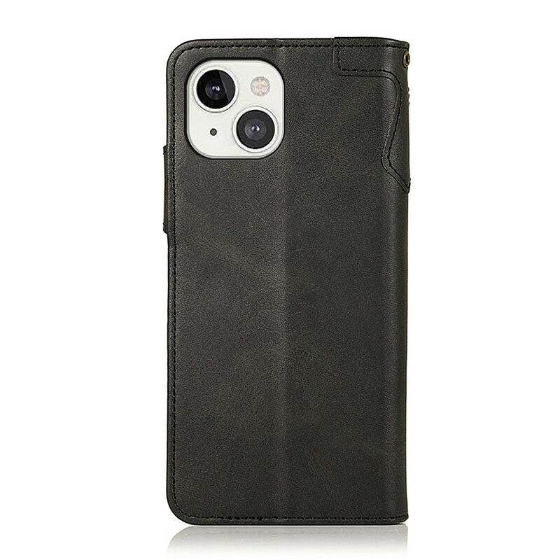 Kotelot iPhone 13 Khazneh Magneettipainike