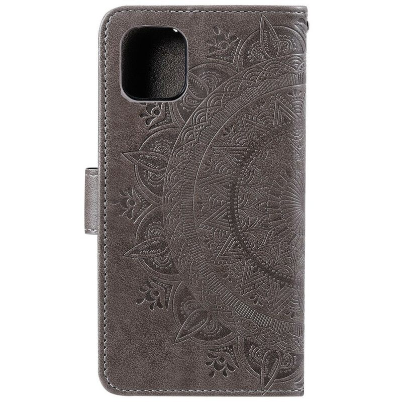Kotelot iPhone 13 Mandala Sun