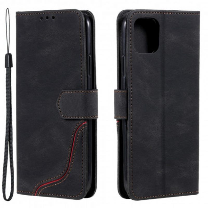 Kotelot iPhone 13 Skin-feel Wave