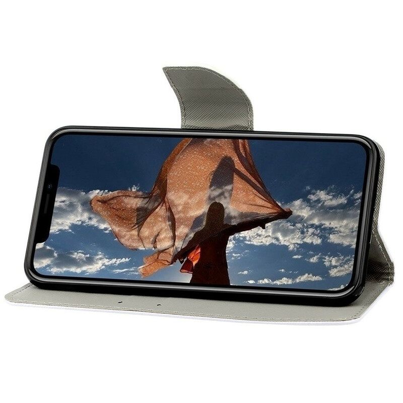 Kotelot iPhone 13 Skylight Cat