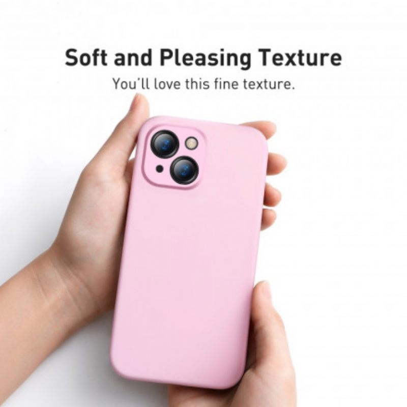 Kuori iPhone 13 Baseus Nestemäinen Silikoni