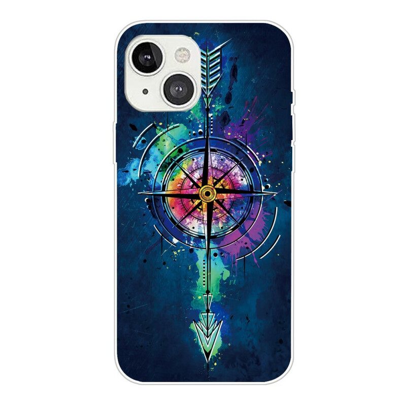 Kuori iPhone 13 Compass Rose