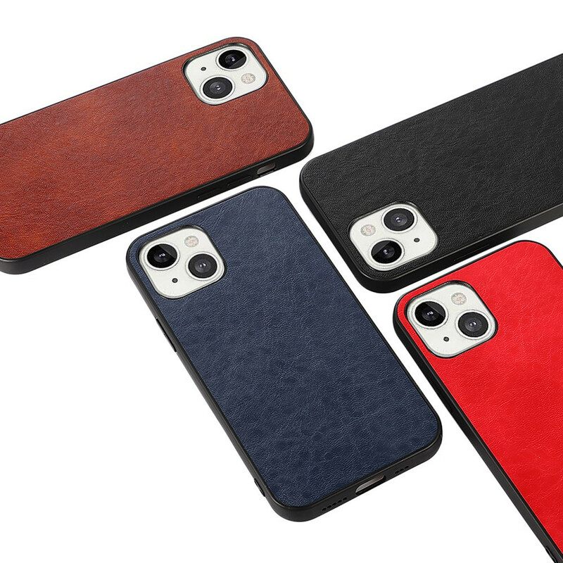 Kuori iPhone 13 Elegance Leather Effect