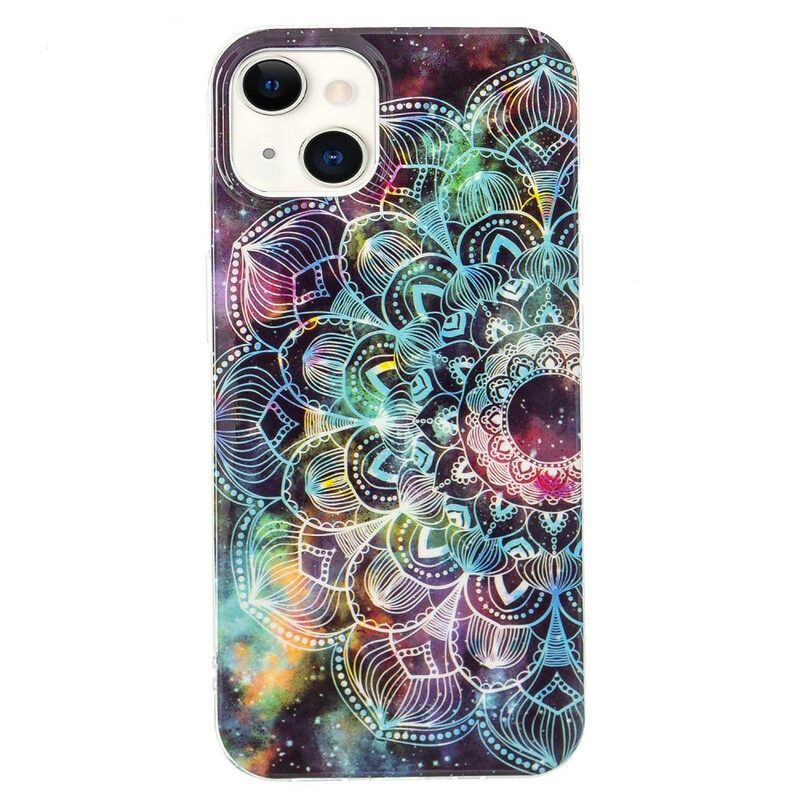 Kuori iPhone 13 Fluorescent Floral Sarja
