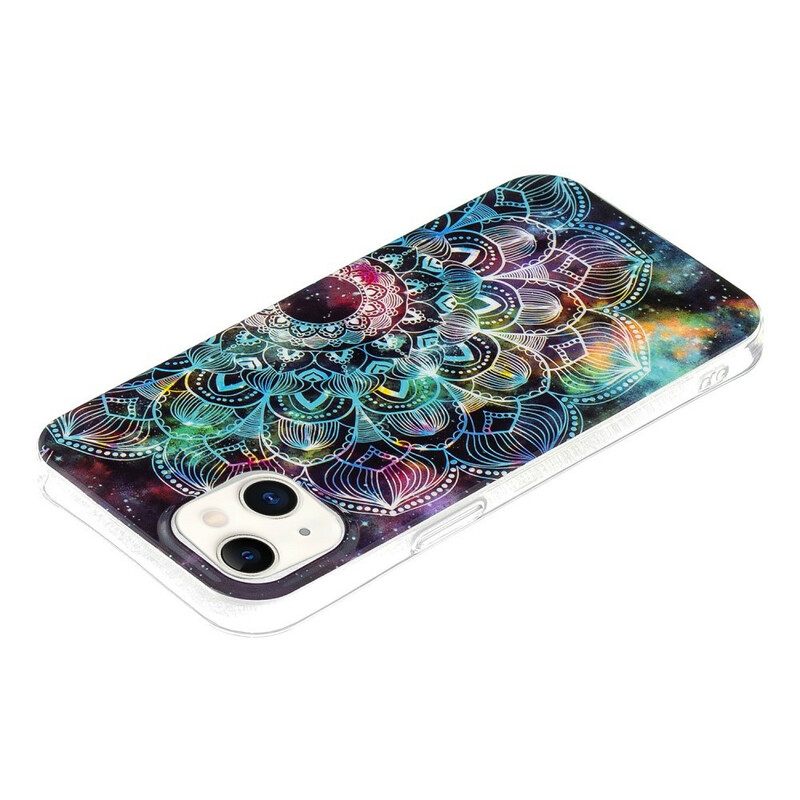Kuori iPhone 13 Fluorescent Floral Sarja