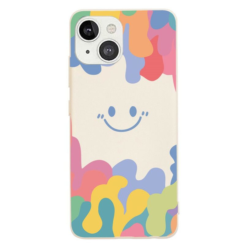 Kuori iPhone 13 Hymyilevä Kasvo