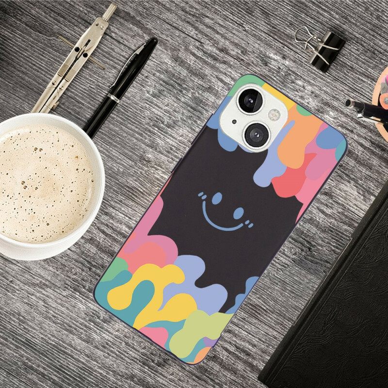 Kuori iPhone 13 Hymyilevä Kasvo