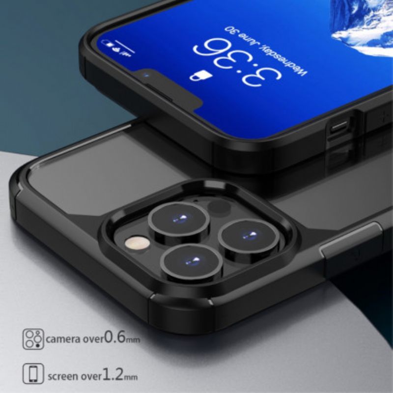 Kuori iPhone 13 Ipaky Hybrid Clear