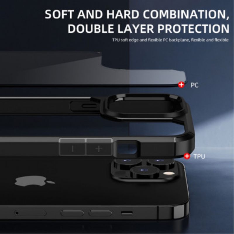 Kuori iPhone 13 Ipaky Hybrid Clear