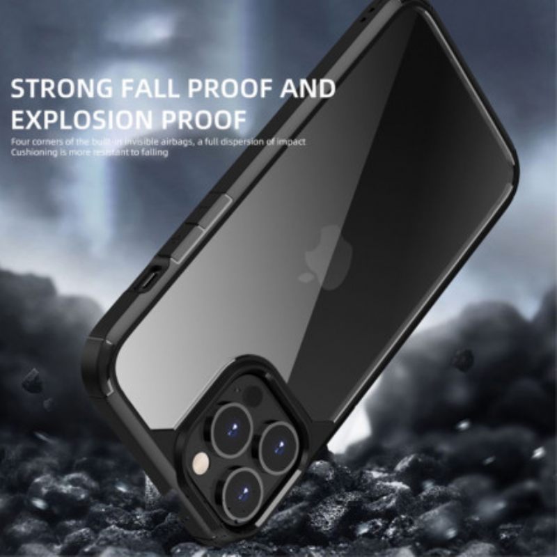 Kuori iPhone 13 Ipaky Hybrid Clear
