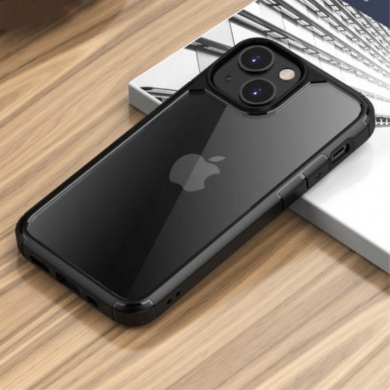 Kuori iPhone 13 Ipaky Hybrid Clear