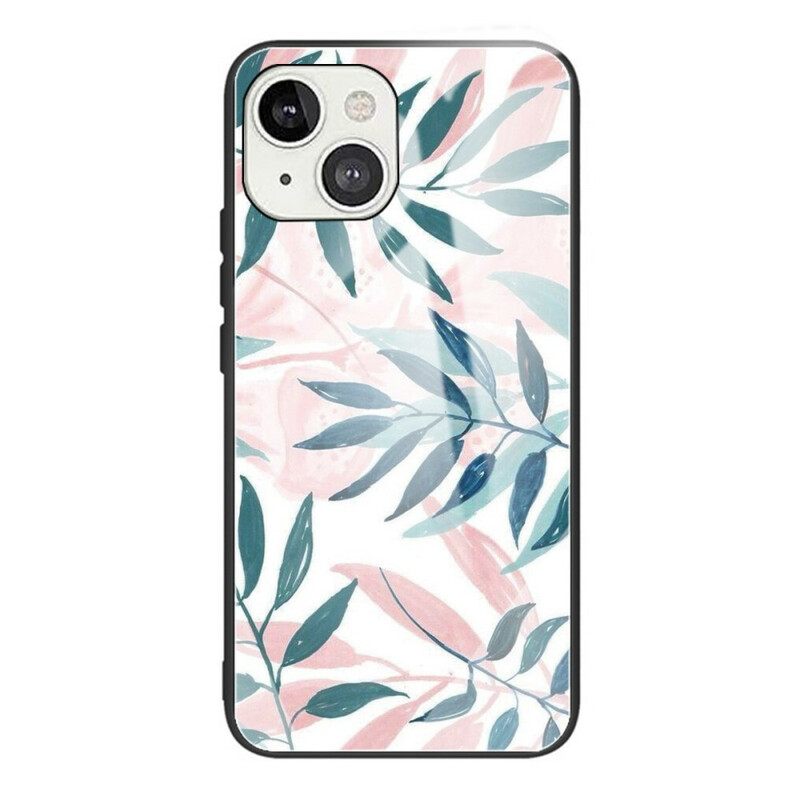 Kuori iPhone 13 Kasviskarkaistu Lasi