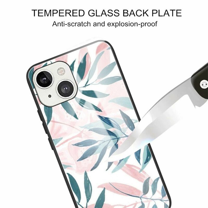 Kuori iPhone 13 Kasviskarkaistu Lasi