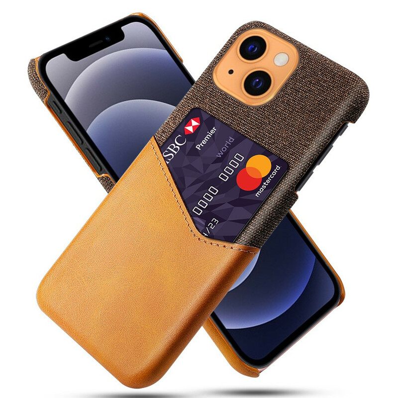 Kuori iPhone 13 Ksq Kortin Haltija