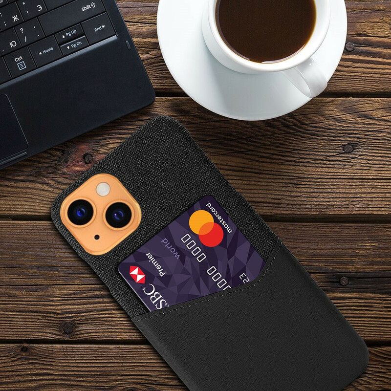 Kuori iPhone 13 Ksq Kortin Haltija