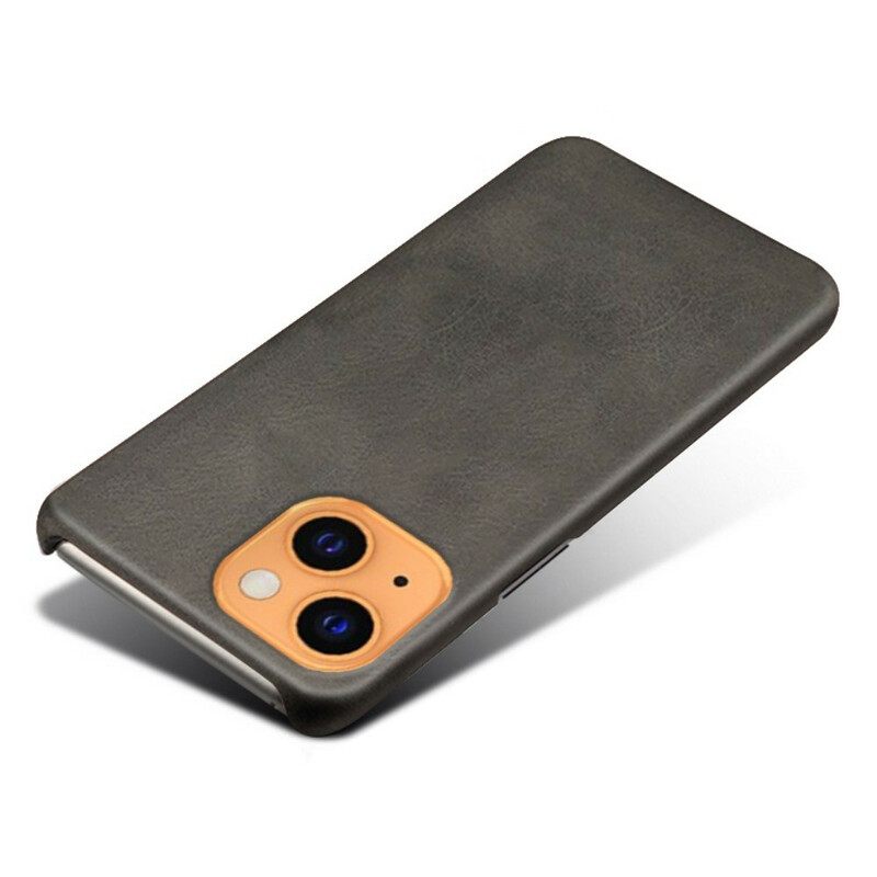 Kuori iPhone 13 Ksq Nahkaefekti