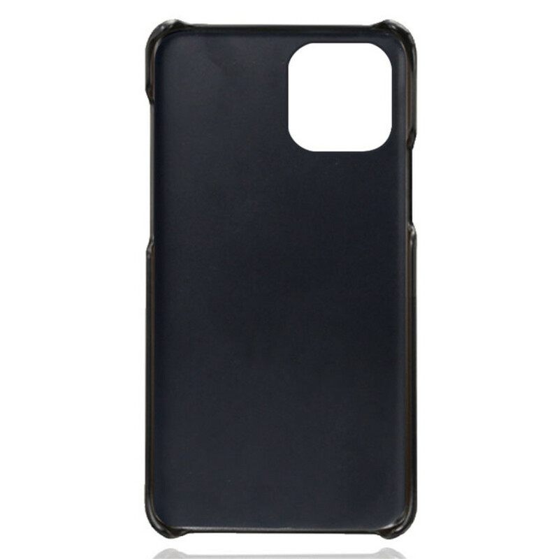 Kuori iPhone 13 Ksq Nahkaefekti