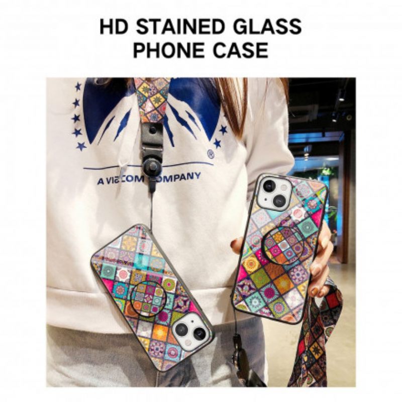 Kuori iPhone 13 Magneettinen Tilkkuteline