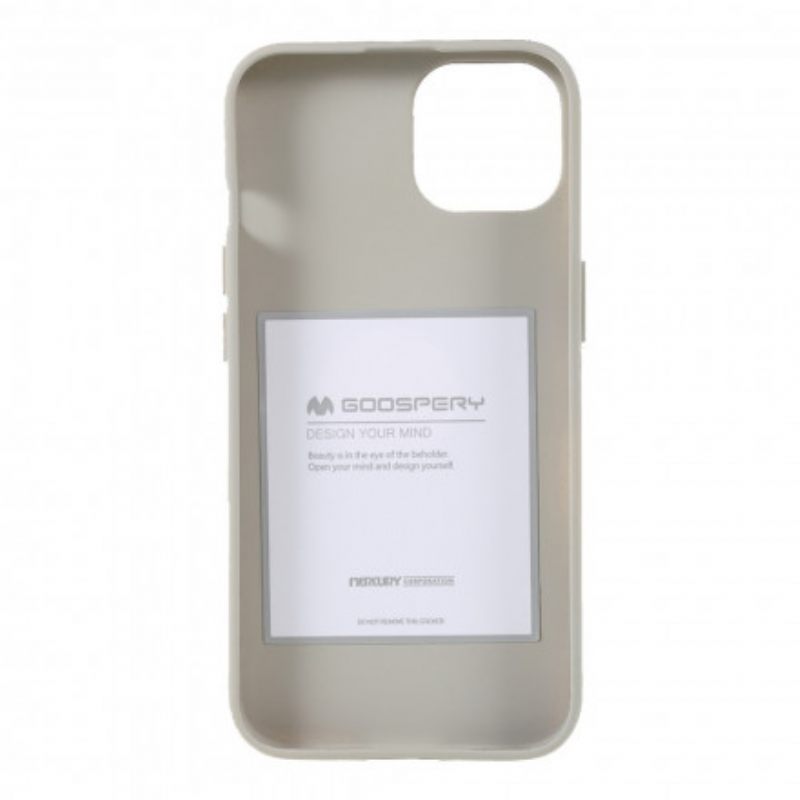 Kuori iPhone 13 Mattasilikoni Mercury Goospery