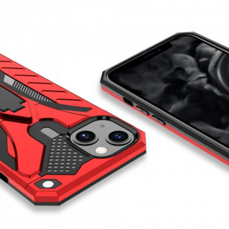 Kuori iPhone 13 Pysty- Ja Vaakasuora Irrotettava Teline