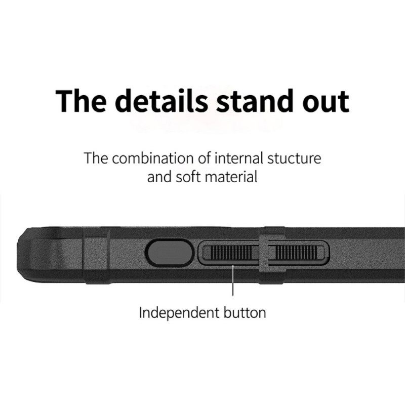 Kuori iPhone 13 Rugged Shield