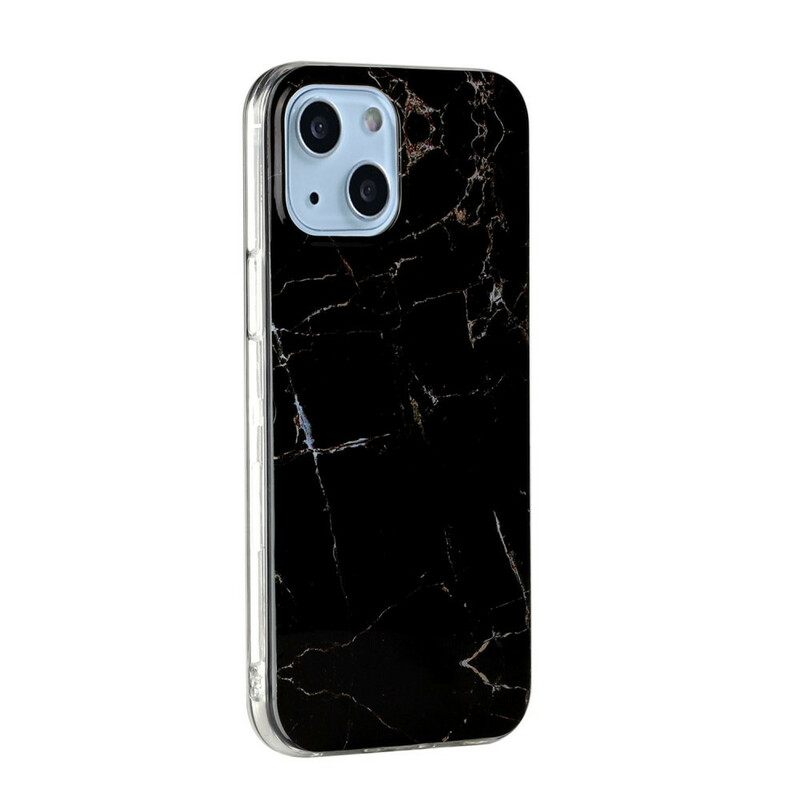 Kuori iPhone 13 Simplified Marble