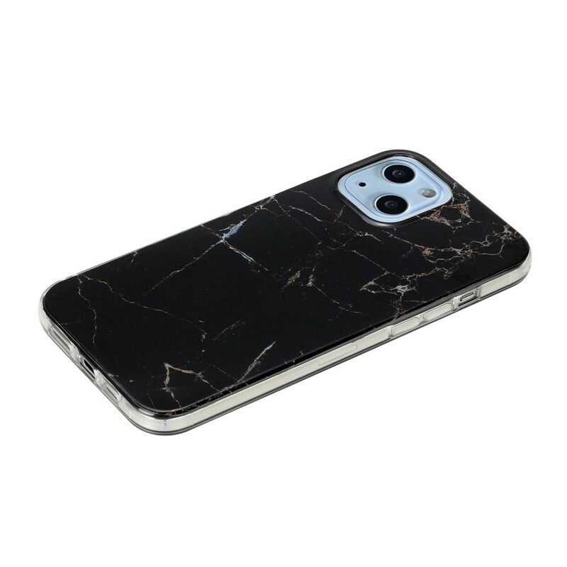Kuori iPhone 13 Simplified Marble
