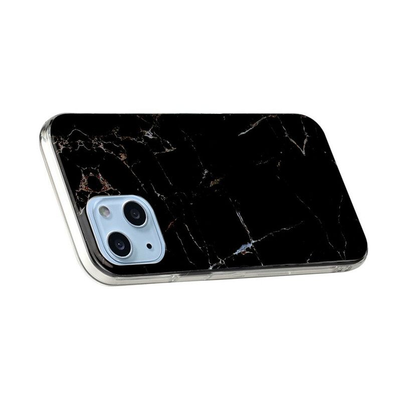Kuori iPhone 13 Simplified Marble