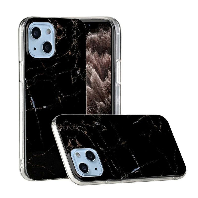 Kuori iPhone 13 Simplified Marble